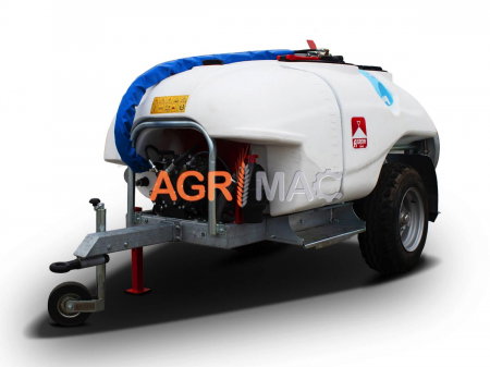 Atomizor TPS1500 – 1500L, 50 CP, turbină 900mm, pompă COMET [3]