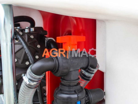 Atomizor TPS1500 – 1500L, 50 CP, turbină 900mm, pompă COMET [9]