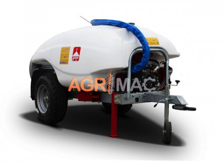 Atomizor TPS1500 – 1500L, 50 CP, turbină 900mm, pompă COMET [7]