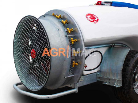 Atomizor TPS1500 – 1500L, 50 CP, turbină 900mm, pompă COMET [16]