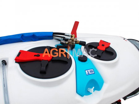 Atomizor TPS1500 – 1500L, 50 CP, turbină 900mm, pompă COMET [14]