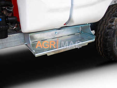 Atomizor TPS1500 – 1500L, 50 CP, turbină 900mm, pompă COMET [18]