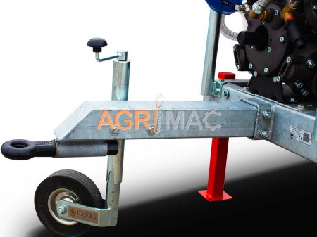 Atomizor TPS1500 – 1500L, 50 CP, turbină 900mm, pompă COMET [11]