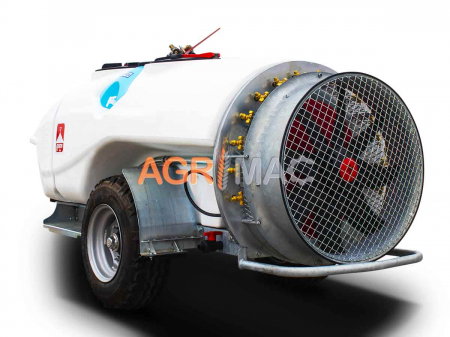 Atomizor TPS1500 – 1500L, 50 CP, turbină 900mm, pompă COMET [4]