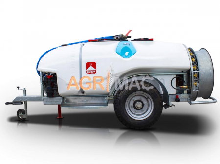 Atomizor TPS1500 – 1500L, 50 CP, turbină 900mm, pompă COMET [2]