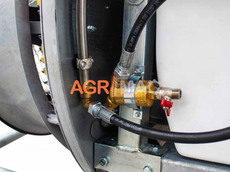 Atomizor TPS1500 – 1500L, 50 CP, turbină 900mm, pompă COMET [10]