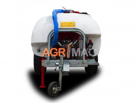 Atomizor TPS1500 – 1500L, 50 CP, turbină 900mm, pompă COMET [19]