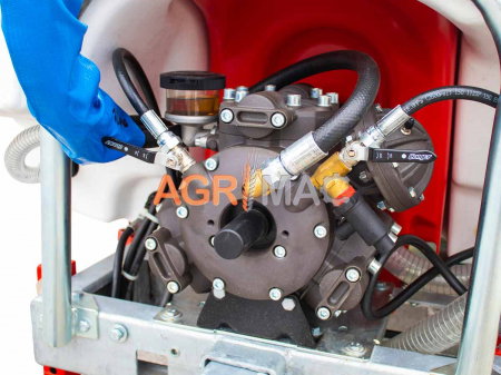 Atomizor TPS1500 – 1500L, 50 CP, turbină 900mm, pompă COMET [13]