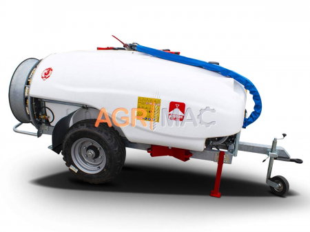 Atomizor TPS1500 – 1500L, 50 CP, turbină 900mm, pompă COMET [1]