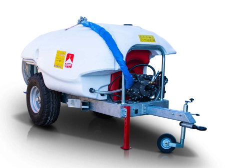 Atomizor TPS2000 – 2000L, 60 CP, turbină 900mm, pompă COMET [4]