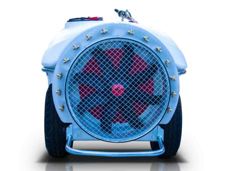 Atomizor TPS2000 – 2000L, 60 CP, turbină 900mm, pompă COMET [2]