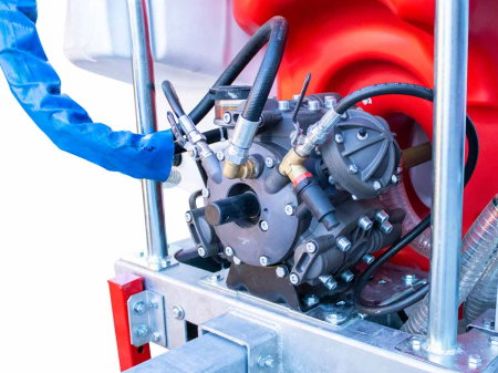 Atomizor TPS2000 – 2000L, 60 CP, turbină 900mm, pompă COMET [9]