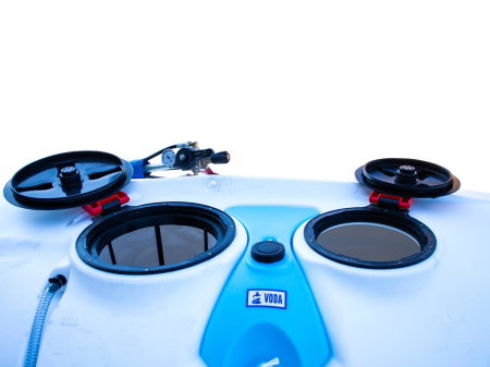 Atomizor TPS2000 – 2000L, 60 CP, turbină 900mm, pompă COMET [18]