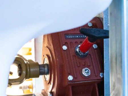 Atomizor TPS2000 – 2000L, 60 CP, turbină 900mm, pompă COMET [14]