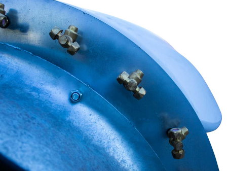 Atomizor TPS2000 – 2000L, 60 CP, turbină 900mm, pompă COMET [17]