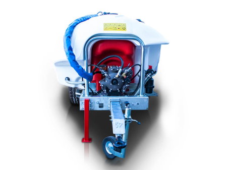 Atomizor TPS2000 – 2000L, 60 CP, turbină 900mm, pompă COMET [7]