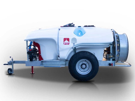 Atomizor TPS2000 – 2000L, 60 CP, turbină 900mm, pompă COMET [1]