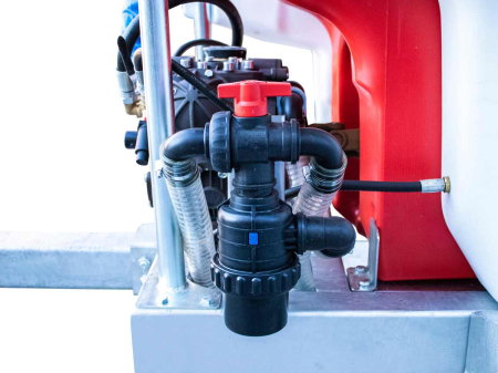 Atomizor TPS2000 – 2000L, 60 CP, turbină 900mm, pompă COMET [8]