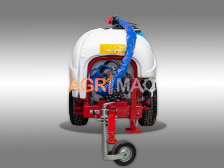 Atomizor TPS600 – 600L, 20 CP, turbină 750mm, pompă COMET [9]