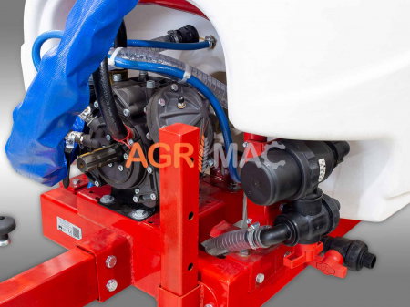 Atomizor TPS600 – 600L, 20 CP, turbină 750mm, pompă COMET [10]