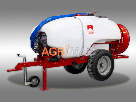 Atomizor TPS800 – 800L, 30 CP, turbină 750mm, pompă COMET [3]