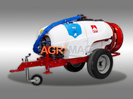 Atomizor TPS600 – 600L, 20 CP, turbină 750mm, pompă COMET [1]