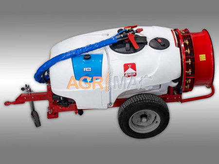 Atomizor TPS600 – 600L, 20 CP, turbină 750mm, pompă COMET [3]