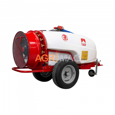 Atomizoare - Atomizor TPS600 – 600L, 20 CP, turbină 750mm, pompă COMET