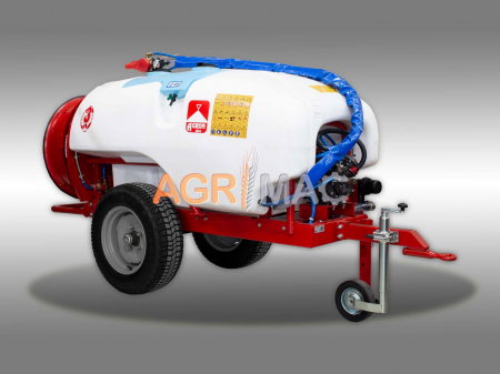 Atomizor TPS800 – 800L, 30 CP, turbină 750mm, pompă COMET [7]