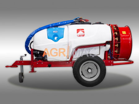 Atomizor TPS600 – 600L, 20 CP, turbină 750mm, pompă COMET [6]