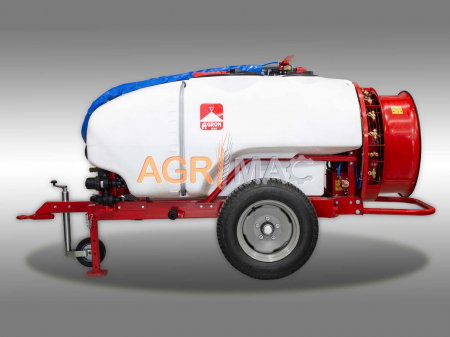 Atomizor TPS800 – 800L, 30 CP, turbină 750mm, pompă COMET [2]