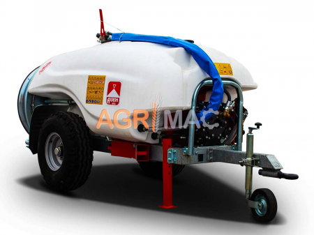 Atomizor TPS1000 – 1000L, 40 CP, turbină 900mm, pompă COMET [2]