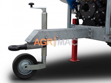 Atomizor TPS1000 – 1000L, 40 CP, turbină 900mm, pompă COMET [16]