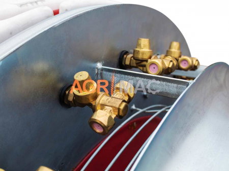 Atomizor TPS1000 – 1000L, 40 CP, turbină 900mm, pompă COMET [11]