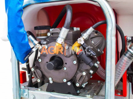 Atomizor TPS1000 – 1000L, 40 CP, turbină 900mm, pompă COMET [9]