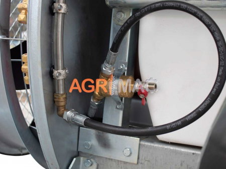 Atomizor TPS1000 – 1000L, 40 CP, turbină 900mm, pompă COMET [12]