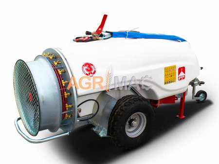 Atomizor TPS1000 – 1000L, 40 CP, turbină 900mm, pompă COMET [7]