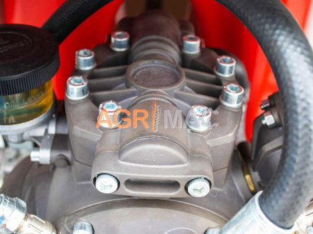 Atomizor TPS1000 – 1000L, 40 CP, turbină 900mm, pompă COMET [8]