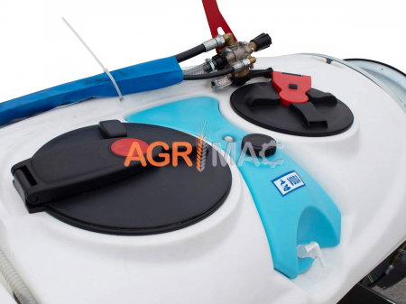 Atomizor TPS1000 – 1000L, 40 CP, turbină 900mm, pompă COMET [10]