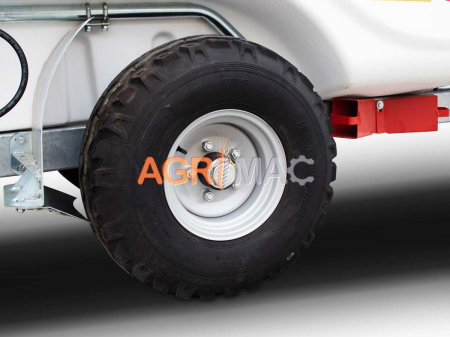 Atomizor TPS1000 – 1000L, 40 CP, turbină 900mm, pompă COMET [14]