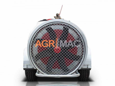 Atomizor TPS1000 – 1000L, 40 CP, turbină 900mm, pompă COMET [3]