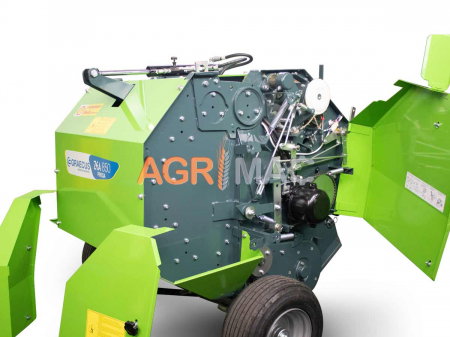 Presă de balotat ZEA PRESA 850 – 24-40 CP, baloți rotunzi, sistem hidraulic independent [8]