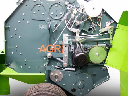 Presă de balotat ZEA PRESA 850 – 24-40 CP, baloți rotunzi, sistem hidraulic independent [9]