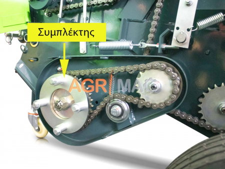 Presă de balotat ZEA PRESA 850 – 24-40 CP, baloți rotunzi, sistem hidraulic independent [16]