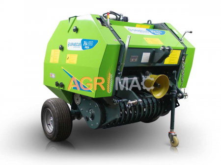 Presă de balotat ZEA PRESA 850 – 24-40 CP, baloți rotunzi, sistem hidraulic independent [1]