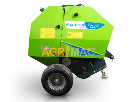 Presă de balotat ZEA PRESA 850 – 24-40 CP, baloți rotunzi, sistem hidraulic independent [2]