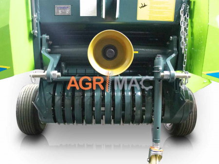 Presă de balotat ZEA PRESA 850 – 24-40 CP, baloți rotunzi, sistem hidraulic independent [10]