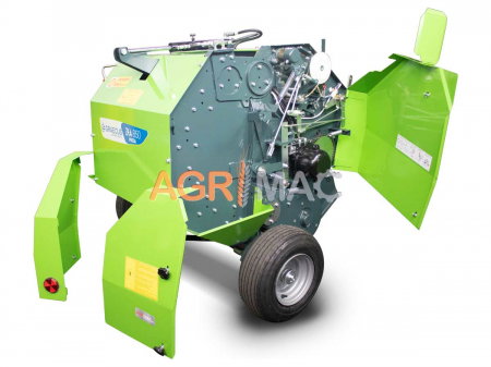 Presă de balotat ZEA PRESA 850 – 24-40 CP, baloți rotunzi, sistem hidraulic independent [7]