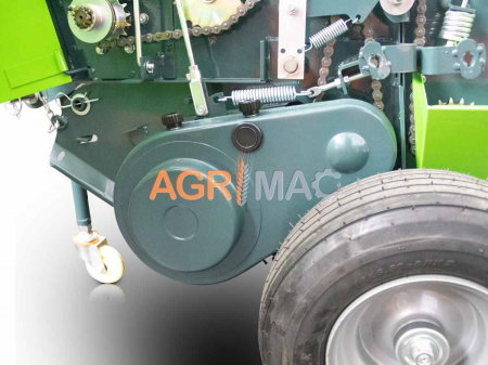 Presă de balotat ZEA PRESA 850 – 24-40 CP, baloți rotunzi, sistem hidraulic independent [17]