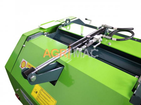 Presă de balotat ZEA PRESA 850 – 24-40 CP, baloți rotunzi, sistem hidraulic independent [13]